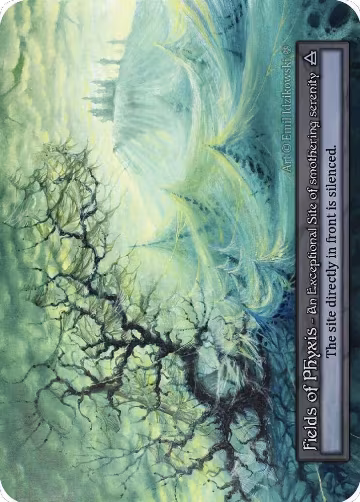 Fields of Phyxis, Gothic — Sorcery card price