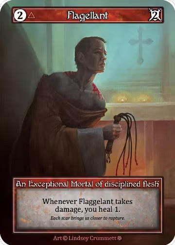 Flagellant (Foil), Gothic — Sorcery card price