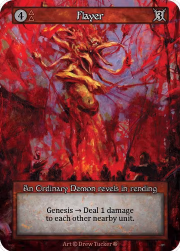 Flayer, Gothic — Sorcery card price