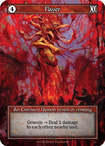 Flayer (Foil), Gothic — Sorcery card price
