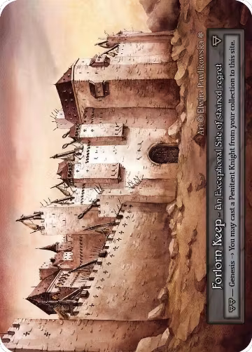 Forlorn Keep, Gothic — Sorcery card price