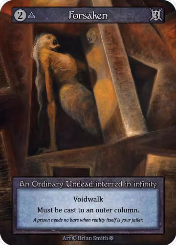 Forsaken, Gothic — Sorcery card price