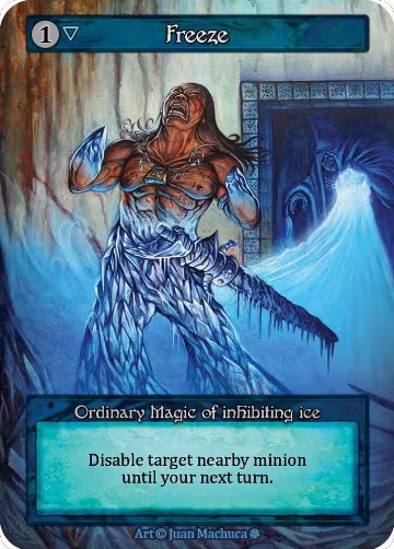 Freeze, Gothic — Sorcery card price