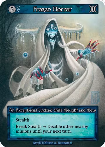 Frozen Horror, Gothic — Sorcery card price