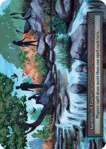 Garden of Eden, Gothic — Sorcery card price