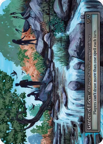 Garden of Eden (Foil), Gothic — Sorcery card price