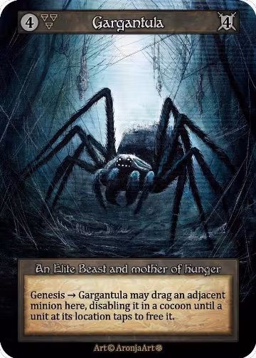 Gargantula, Gothic — Sorcery card price