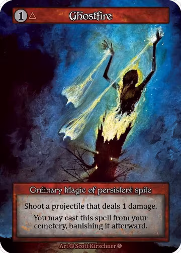 Ghostfire, Gothic — Sorcery card price