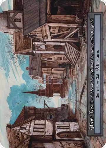 Ghost Town, Gothic — Sorcery card price