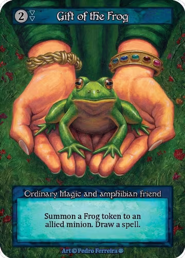 Gift of the Frog, Gothic — Sorcery card price