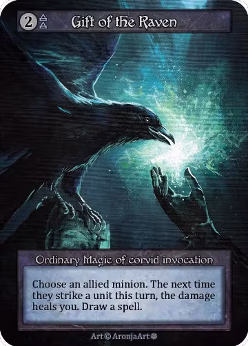 Gift of the Raven, Gothic — Sorcery card price