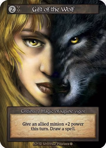 Gift of the Wolf, Gothic — Sorcery card price