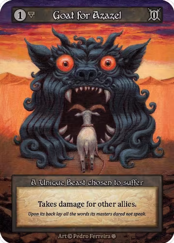 Goat for Azazel, Gothic — Sorcery card price