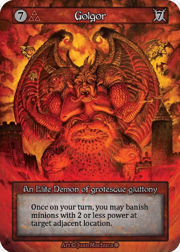 Golgor, Gothic — Sorcery card price