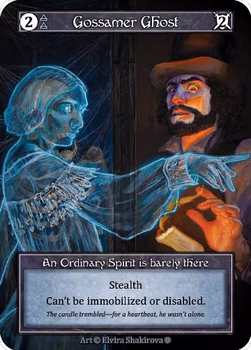 Gossamer Ghost (Foil), Gothic — Sorcery card price