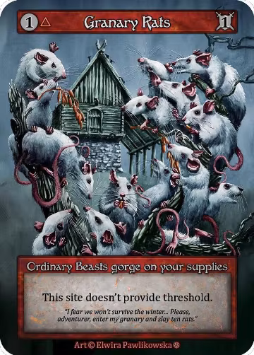 Granary Rats, Gothic — Sorcery card price