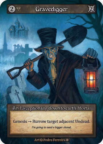 Gravedigger, Gothic — Sorcery card price