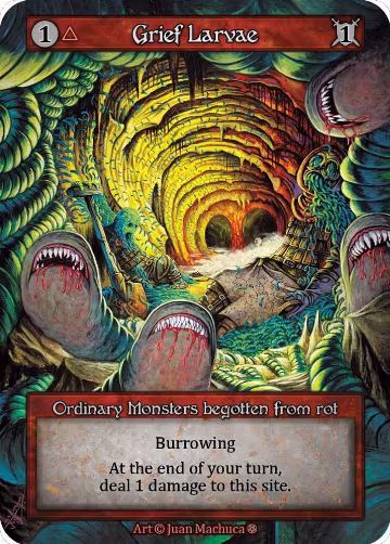 Grief Larvae, Gothic — Sorcery card price
