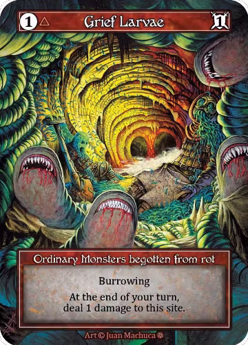 Grief Larvae (Foil), Gothic — Sorcery card price