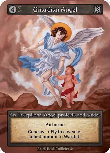 Guardian Angel, Gothic — Sorcery card price