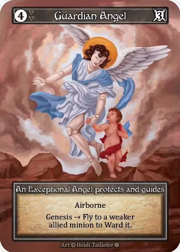 Guardian Angel (Foil), Gothic — Sorcery card price