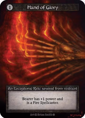 Hand of Glory, Gothic — Sorcery card price
