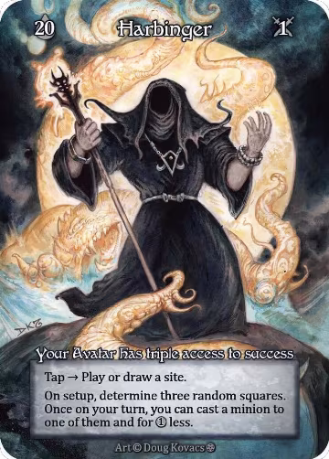 Harbinger (Foil), Gothic — Sorcery card price