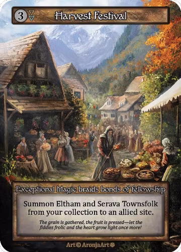 Harvest Festival, Gothic — Sorcery card price