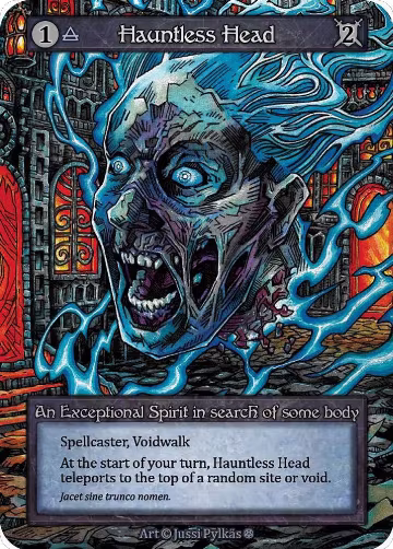 Hauntless Head, Gothic — Sorcery card price
