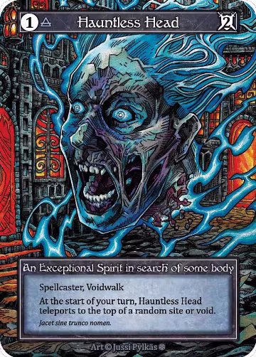 Hauntless Head (Foil), Gothic — Sorcery card price