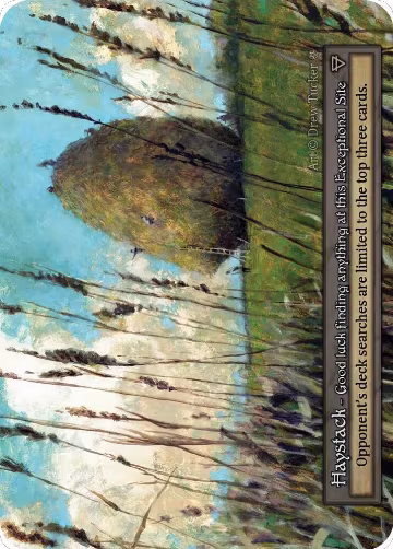 Haystack, Gothic — Sorcery card price