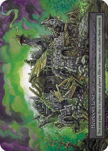 Heirloom Lost, Gothic — Sorcery card price