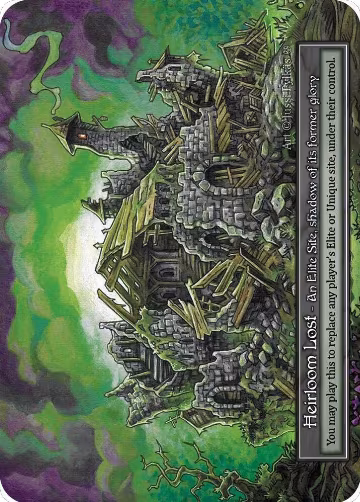 Heirloom Lost (Foil), Gothic — Sorcery card price