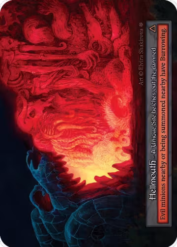 Hellmouth, Gothic — Sorcery card price