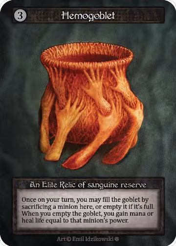 Hemogoblet, Gothic — Sorcery card price