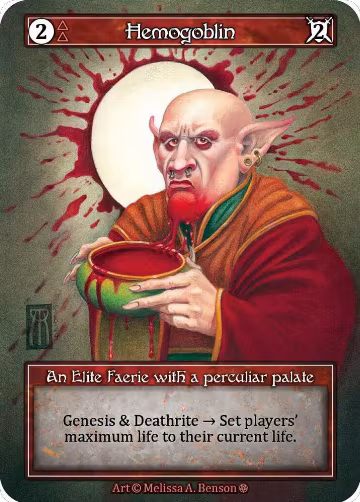 Hemogoblin (Foil), Gothic — Sorcery card price