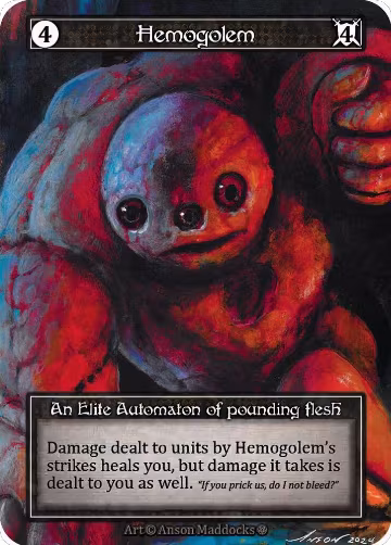 Hemogolem (Foil), Gothic — Sorcery card price
