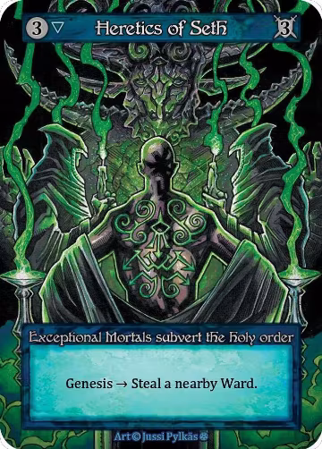 Heretics of Seth, Gothic — Sorcery card price