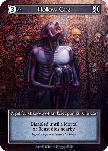Hollow One (Foil), Gothic — Sorcery card price