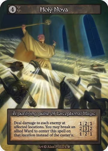Holy Nova, Gothic — Sorcery card price