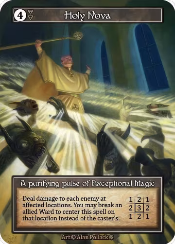 Holy Nova (Foil), Gothic — Sorcery card price
