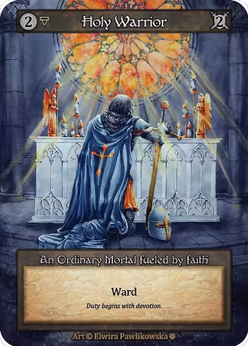 Holy Warrior, Gothic — Sorcery card price