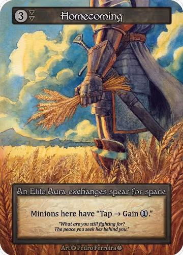 Homecoming, Gothic — Sorcery card price