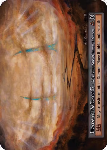 Horns of Behemoth, Gothic — Sorcery card price