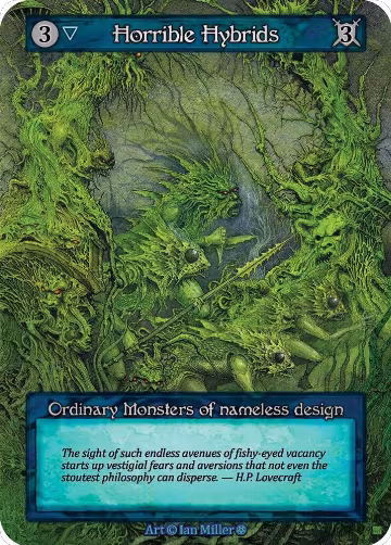 Horrible Hybrids, Gothic — Sorcery card price