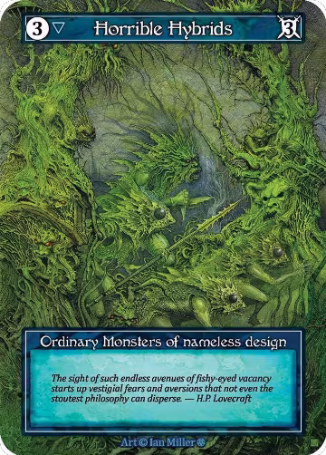 Horrible Hybrids (Foil), Gothic — Sorcery card price