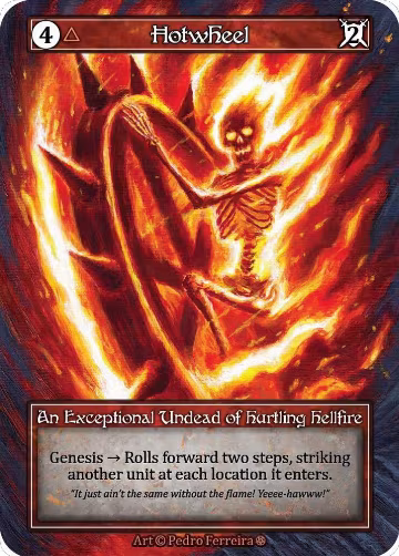 Hotwheel (Foil), Gothic — Sorcery card price