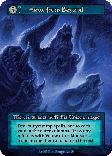 Howl from Beyond, Gothic — Sorcery card price