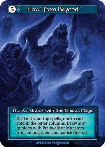Howl from Beyond (Foil), Gothic — Sorcery card price