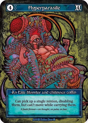 Hyperparasite (Foil), Gothic — Sorcery card price